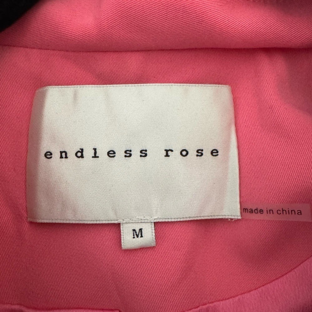 Endless Rose Two-Tone Pink Cropped Blazer and Matching Skort - Picture 4 of 16